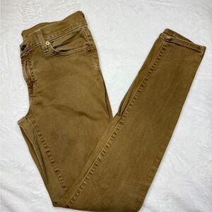 7 For All Mankind size 28 Brown Denim Jeans